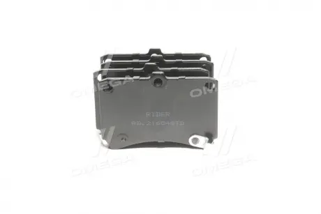 Колодка торм. диск. STANDARD MAZDA 323 90-98 передние. RIDER RD.21654STD