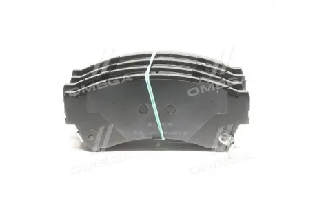 Колодка торм. диск. STANDARD MAZDA 6 07- передние. RIDER RD.24582STD