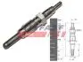 Свічка розжарення FIAT DOBLO 00-09, Punto 03-10, Palio 01-05 FT82728