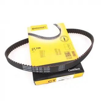 Ремінь ГРМ Chery Amulet / Elara / Karry / Forza Conti Contitech 480-1007081BA
