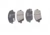 Колодки тормозные дисковые PARTS-MALL PKB-036 (фото 1)