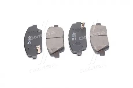 Колодки гальмівні дискові PARTS-MALL PKB-036