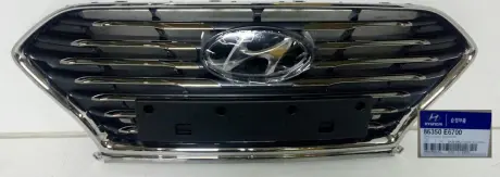 Решітка радіатора HYUNDAI Sonata 17- MOBIS (KIA, Hyundai) 86350E6700