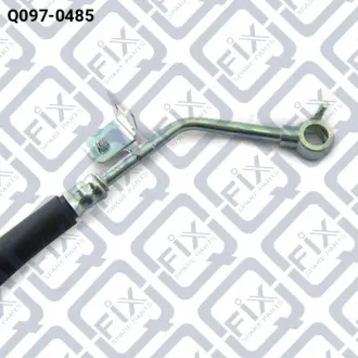 ШЛАНГ ПОДАЧИ МАСЛЯНОГО РАДИАТОРАA Q-FIX Q097-0485