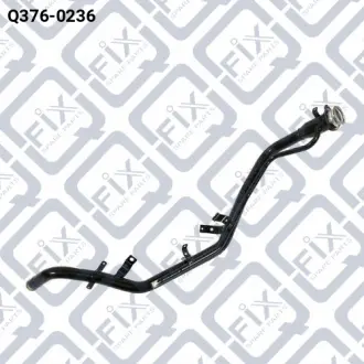 ТРУБА заливная топливного БАКА Q-FIX Q376-0236