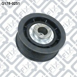 РОЛИК Натяжна РЕМЕНЯ генерітся Q-FIX Q178-0251 (фото 1)