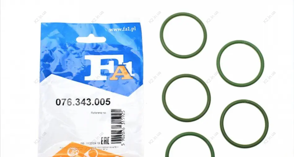 Прокладка турбины Fischer Automotive One (FA1) 076.343.005 (фото 1)