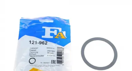 Прокладка труби вихлопної Fischer Automotive One (FA1) 121-962