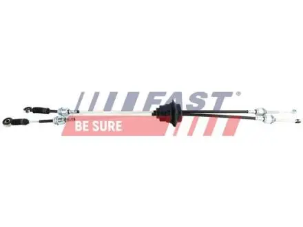 Трос перемикання КПП комплект 1.9TD, 2.0HDI Citroen Jumpy 95-07, FIAT SCUDO 95-07 FAST FT73024