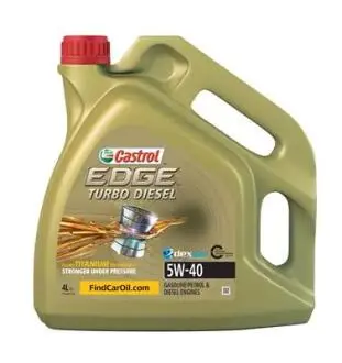 Масло моторне EDGE Turbo Diesel Titanium FST 5W-40 (4 л) CASTROL 1535ba