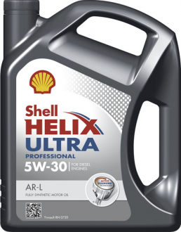 Масло моторное Hellix Ultra Professional AR-L 5W-30 (5 л) SHELL 550040192