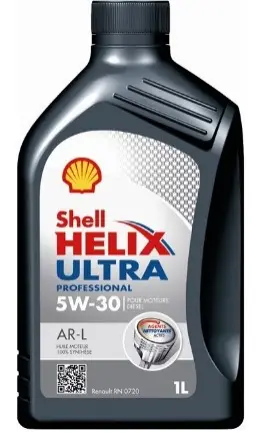 Масло моторне Shell Hellix Ultra Professional AR-L 5W-30 (1 л) SHELL 550040534 (фото 1)