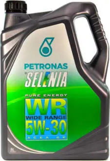Масло моторное Selenia WR Pure Energy 5W-30 (5 л) Petronas 14125015 (фото 1)