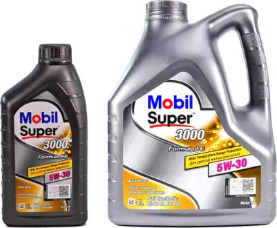 Масло моторное Super 3000 X1 Formula FE 5W-30 (1 л) MOBIL 151520