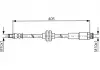 Тормозной шланг FIAT / JEEP / OPEL Doblo / Renegade / Combo \ &#039;\&#039; F \ &#039;\&#039; 10 &gt;&gt; BOSCH 1987481671 (фото 2)