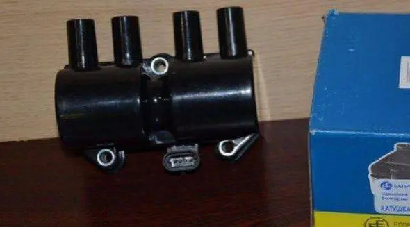 Котушка запалювання Daewoo Lanos / Leganza / Nubira / Espero Elprom-Elhovo Aftermarket 96350585 (фото 1)