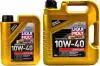 Масло моторное Liqui Moly Leichtlauf 10W-40 (1 л) LIQUI MOLY 9500