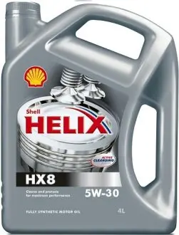 Масло моторне Helix HX8 Synthetic 5W-30 (4 л) SHELL 550040422