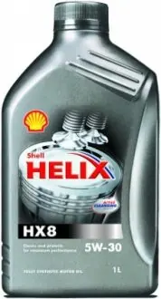 Масло моторне Helix HX8 Synthetic 5W-30 (1 л) SHELL 550040535