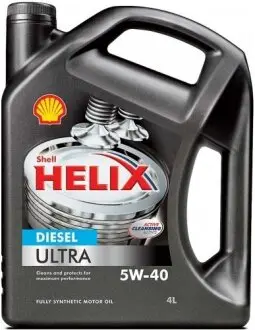 Масло моторне Helix Diesel Ultra 5W-40 (4 л) SHELL 550040549