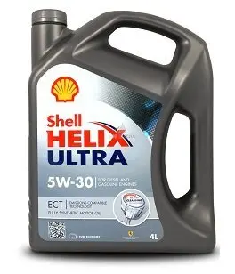 Масло моторне Helix Ultra ECT C3 5W-30 (4 л) SHELL 550042826