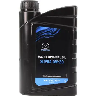Масло моторное Original Oil Supra 0W-20 (1 л) MAZDA 0w2001tfe