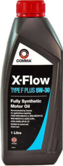 Масло моторне X-Flow Type F PLUS 5W-30 (1 л) COMMA XFFP1L
