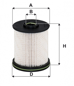 Фильтр топливный OPEL ASTRA K 1.6 CDTI 15-(-FILTERS) WIX FILTERS WF8522 (фото 1)