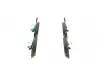 Тормозные колодки дисковые SEAT / SKODA Leon / Scala / Kamiq "F" 12 >> 0986424846