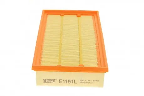Фильтр воздушный JAGUAR S-TYPE, XF 2.0-5.0 -15 (HENGST) HENGST FILTER E1191L