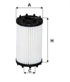 Фильтр масляный AUDI A6, A8 3.0 TFSI 17-(WIX-FILTERS) WIX FILTERS WL7578