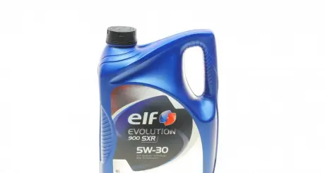 Масло моторне Evolution 900 SXR 5W-30 (5 л) ELF 217558