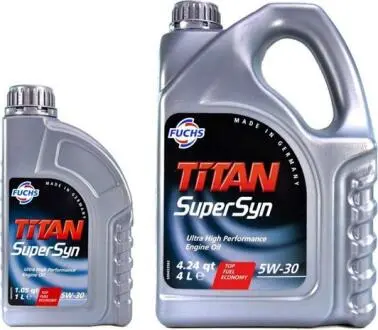 Масло моторне Titan Supersyn 5W-30 (1 л) FUCHS 600930660