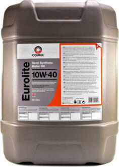 Масло моторне Eurolite 10W-40 (20 л) COMMA EUL20L