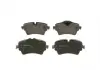 Тормозные колодки дисковые BMW / MINI 2-Serie / X1 / Cooper \ &#039;\&#039; F BOSCH 0986494736 (фото 4)