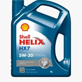 Масло моторне Helix HX7 5W-30 (4 л) SHELL 550040004