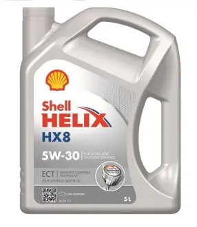 Масло моторне Helix HX8 ECT 5W-30 (5 л) SHELL 550048100