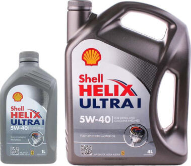 Масло моторне Helix Ultra l 5W-40 (1 л) SHELL 550040552