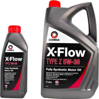 Масло моторное X-Flow Type Z 5W-30 (1 л) COMMA XFZ1L