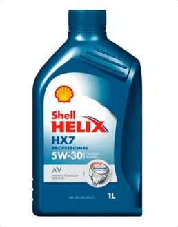 Масло моторне Helix HX7 5W-30 (1 л) SHELL 550040006