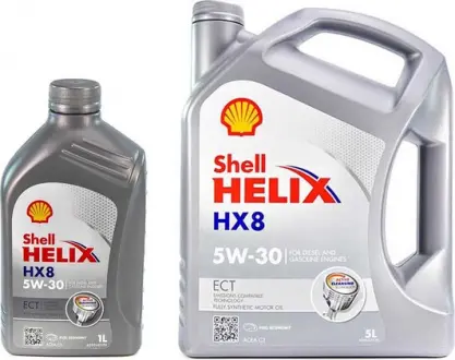 Масло моторне Helix HX8 ECT 5W-30 (1 л) SHELL 550048140