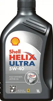 Масло моторне Shell Helix Ultra 5W-40 (1 л) SHELL 550040638