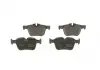 Тормозные колодки дисковые MERCEDES C (W205) &quot;R&quot; 14 &gt;&gt; BOSCH 0986495394 (фото 4)