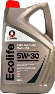 Масло моторне Ecolife 5W-30 (5 л) COMMA ECL5L
