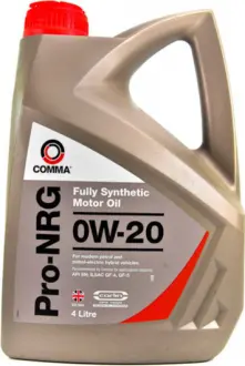 Масло моторное Pro-NRG 0W-20 (4 л) COMMA NRG4L
