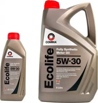 Масло моторне Ecolife 5W-30 (1 л) COMMA ECL1L