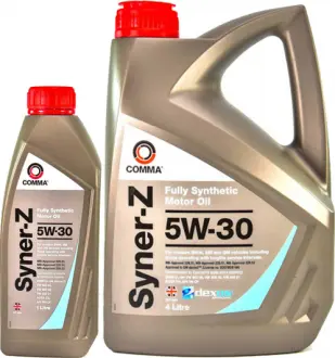 Масло моторное Syner-Z 5W-30 (1 л) COMMA SYZ1L