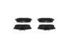 Тормозные колодки дисковые FORD Mustang &quot;R \ &#039;\&#039; 04-10 BOSCH 0986495401 (фото 3)