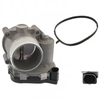 Дроссельная заслонка AUDI / SEAT / SKODA / VW &quot;1,8 / 2,0TFSI FEBI 100993 (фото 1)