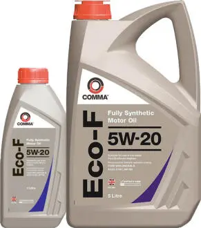 Масло моторное Eco-F 5W-20 (1 л) COMMA ECF1L